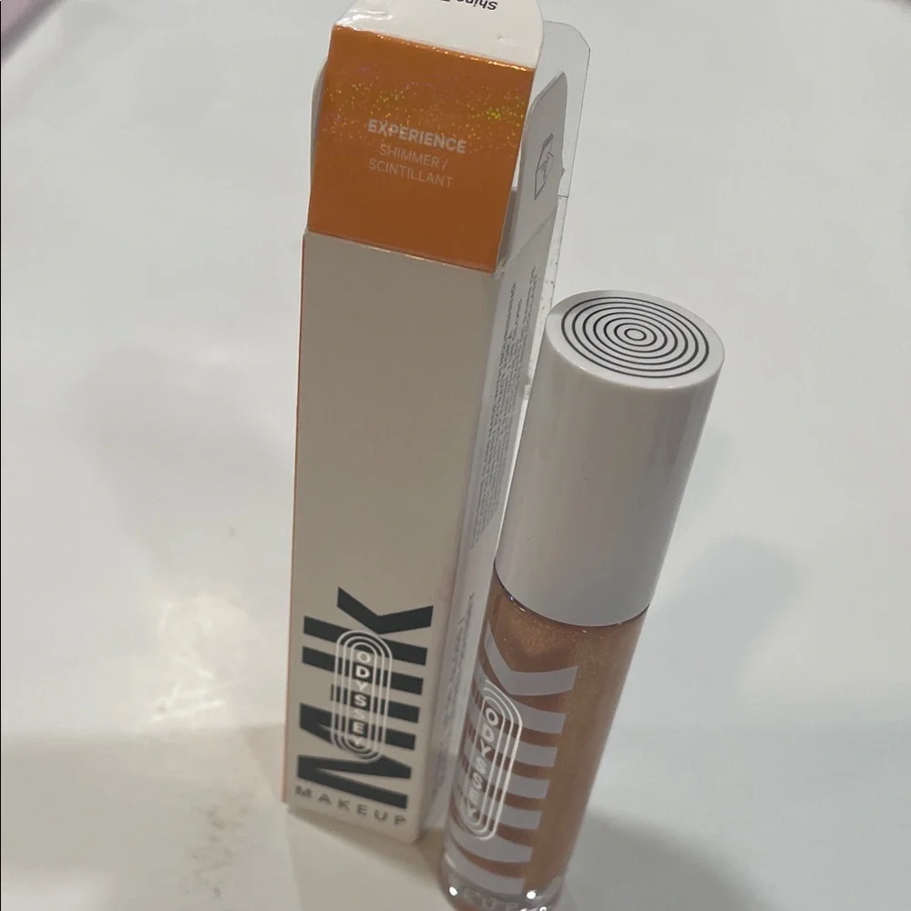 Milk Makeup Odyssey Lip Oil Gloss - Shimmering Gold